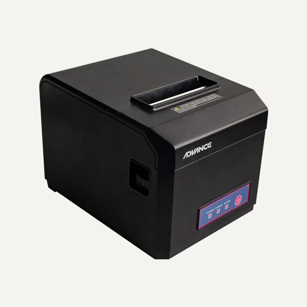 IMPRESORA TERMICA ADVANCE / ADV-8010 / USB / LAN 300 MBPS, foto 1 de 5