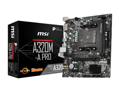 PLACA MSI A320M-A PRO/RYZEN AMD SOCKET