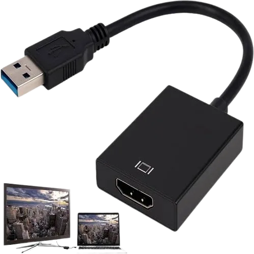 Adaptador USB 3.0 a HDMI hembra, foto 1 de 5