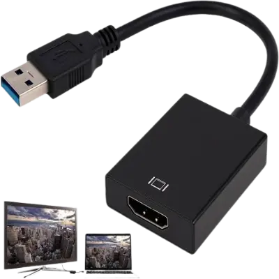 Adaptador USB 3.0 a HDMI hembra