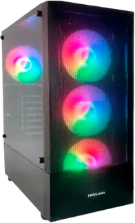 CASE ATX GAMER HALION POLARIS CR13 500W MALLA 4xRAINBO, foto 1 de 4