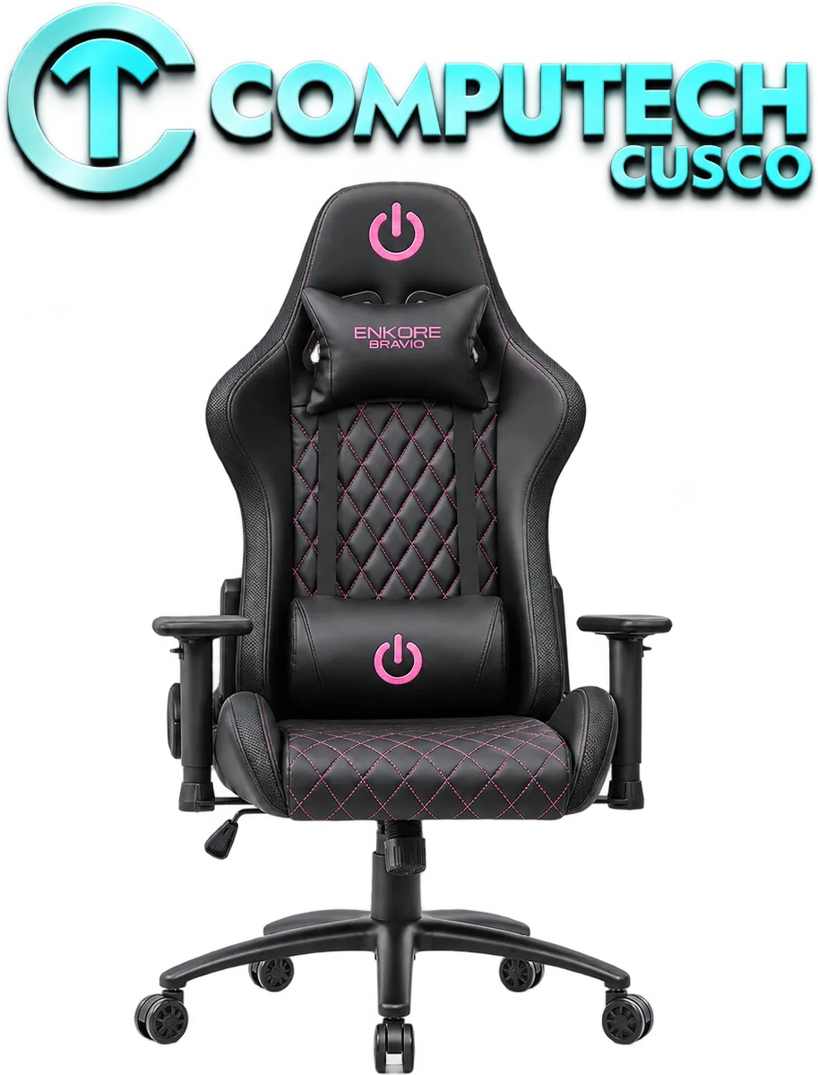 BRAIN PINK ENC GC1004V SILLA GAMER 2D ENKORE, foto 1 de 3