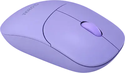 MOUSE STD WIRELESS TE1219 PPL COLORES