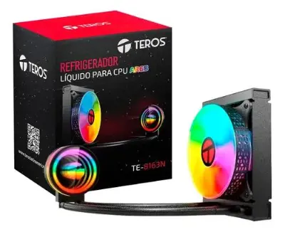 COOLER PARA PROCESADOR TE-8163N