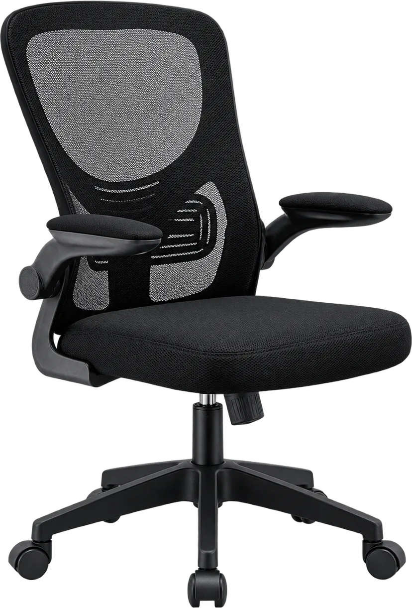 504 - SILLA OFICINA GERENCIAL - NEGRO, foto 1 de 4