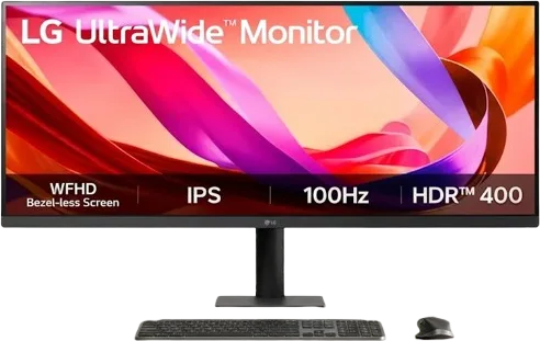 Monitor LG UltraWide 34" FHD 34U511A - IPS, HDMI, foto 1 de 4