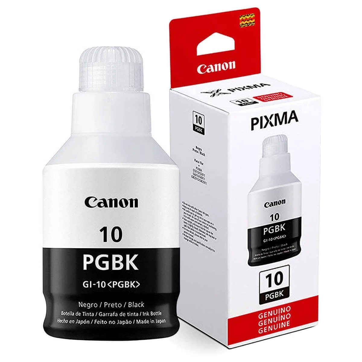 TINTA CANON GI - 10 PGBK G5010/ G5011/ G6010/ G6011/ G7010, foto 1 de 4