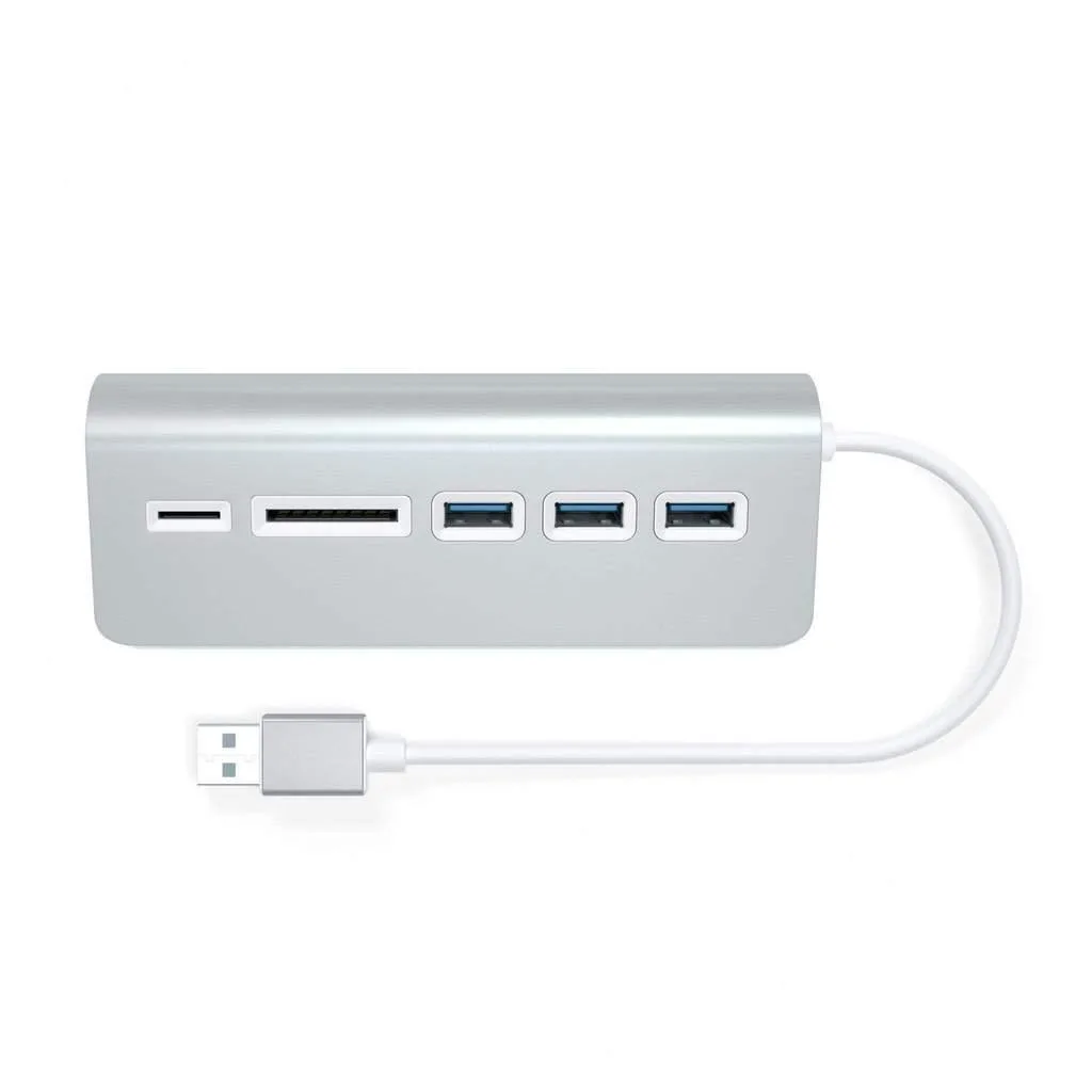 Adaptador USB A 3.0 combo hub, foto 1 de 4
