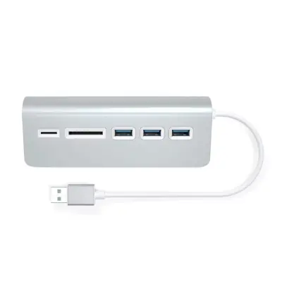 Adaptador USB A 3.0 combo hub