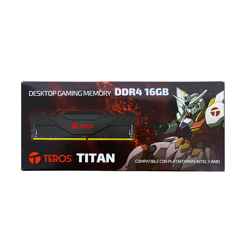 MEMORIA RAM TEROS TITAN 16GB DDR4 3200MHZ, foto 1 de 3