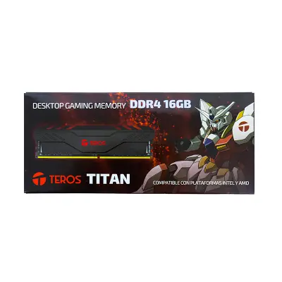 MEMORIA RAM TEROS TITAN 16GB DDR4 3200MHZ