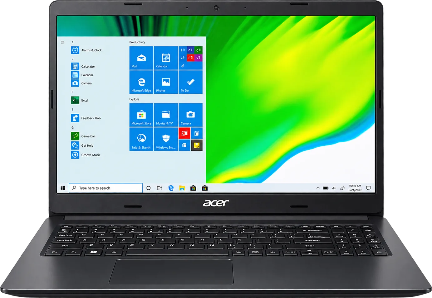 LAPTOP ACER INTEL CORE I5 1035G1/ RAM DDR4 4GB/ SSD 250GB/ HDD 1TB/ NVIDIA GEFORCE MX330/ PANTALLA FHD 15.6"/ IMP, foto 1 de 4