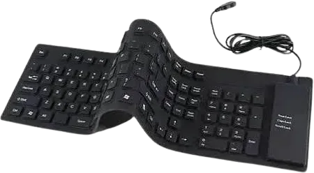 TECLADO UNIVERSAL DE GOMA 14, foto 1 de 5