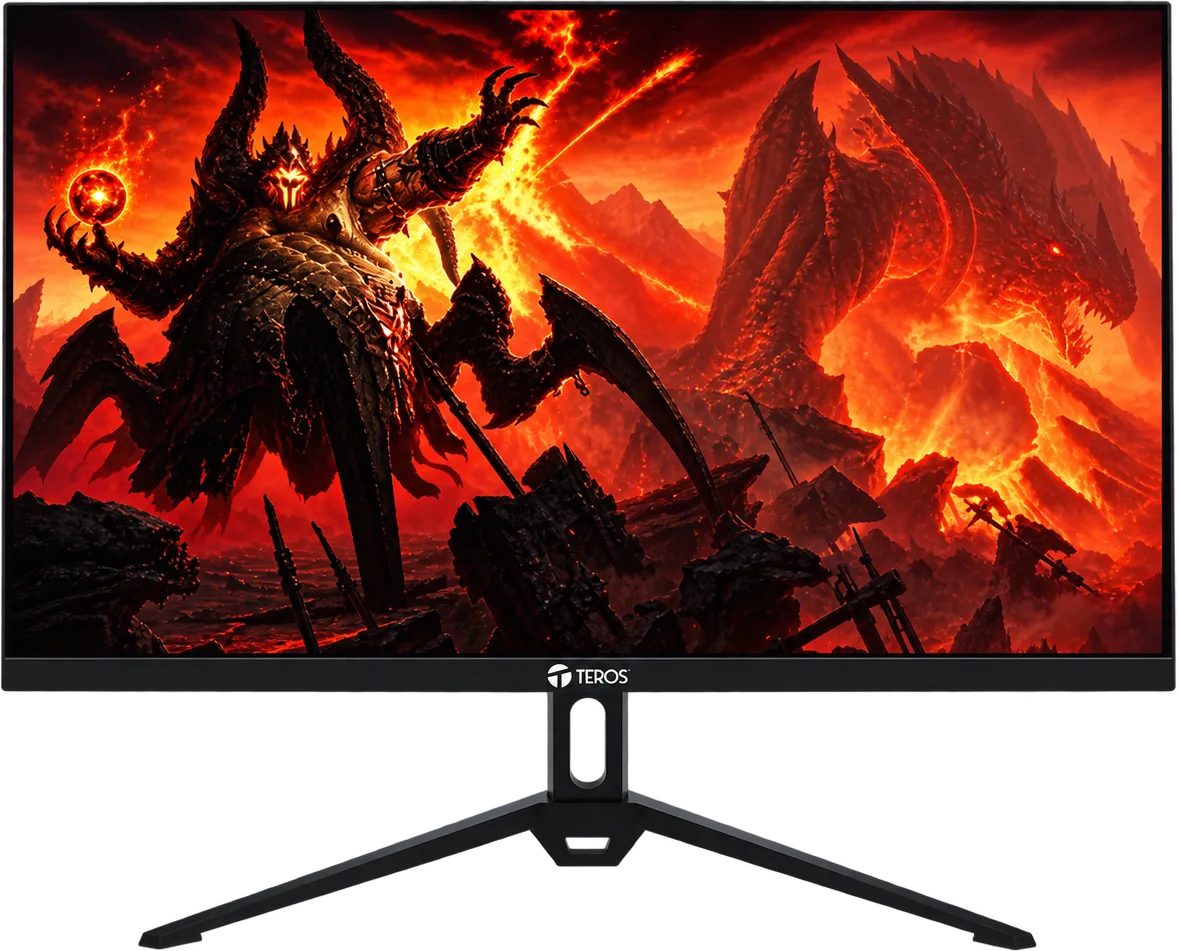 MONITOR PLANO TEROS TE-2415S, 23.8", foto 1 de 4