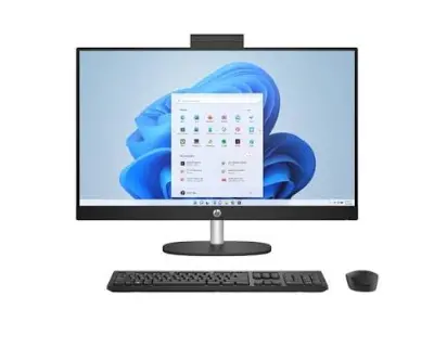 ALL IN ONE HP 24 PULGADAS RYZEN 5, 16GB RAM, GRÁFICA 2GB, SSD 1TB