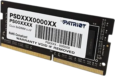 MEMORIA SODIMM PATRIOT 8GB / DDR4 / 3200MHZ / CL22/ RAM PARA LAPTOP, foto 1 de 5
