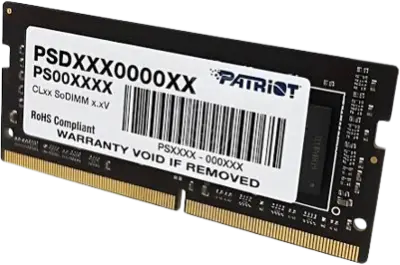 MEMORIA SODIMM PATRIOT 8GB / DDR4 / 3200MHZ / CL22/ RAM PARA LAPTOP