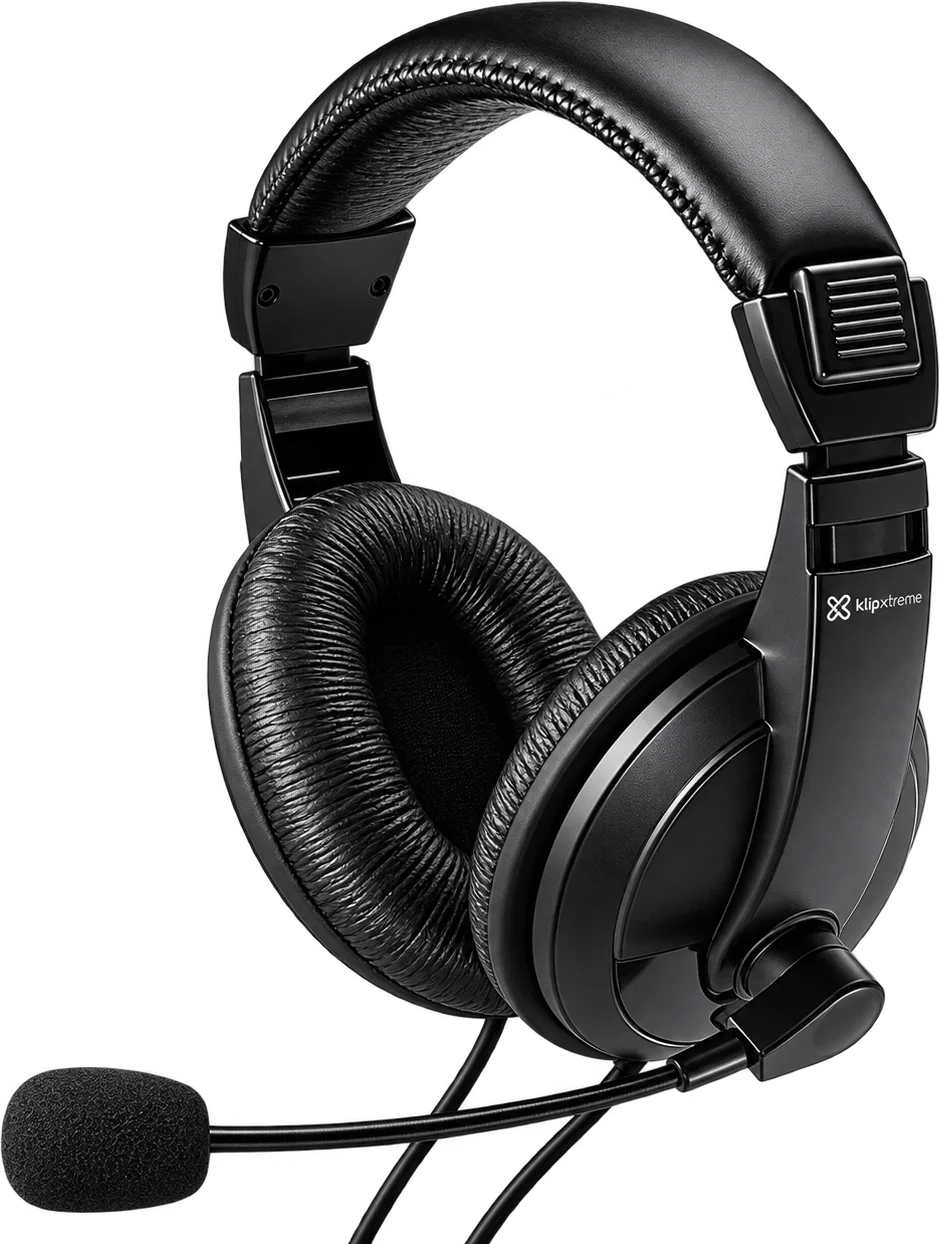 KSH-301 HEADSET ESTÉREO 3.5MM, foto 1 de 4