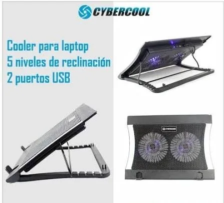 Cooler para laptop Cybercool HA-83, foto 1 de 5