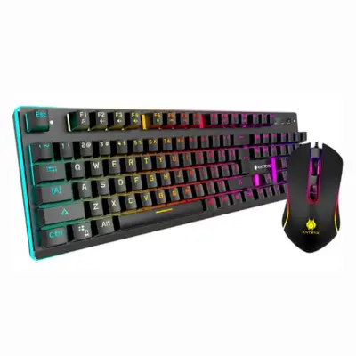 TECLADO + MOUSE ANTRYX GAMING CHROME STORM GC-2100