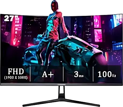 MONITOR GAMER BRICKELL+ MIC DG27FC-100 27" FHD