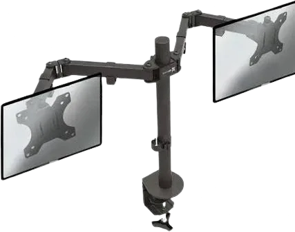 SOPORTE DOUBLE MONITOR MOUNT KLIPXTREME 13" - 32" KPM-310, foto 1 de 5