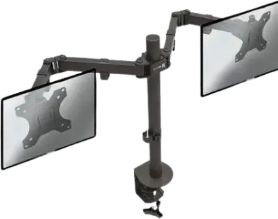SOPORTE DOUBLE MONITOR MOUNT KLIPXTREME 13" - 32" KPM-310