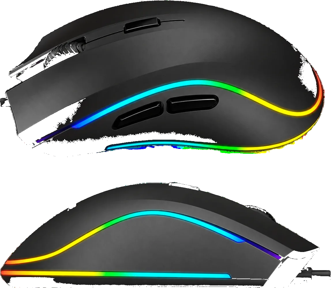MOUSE ÓPTICO PHILIPS G403 GAMING, foto 1 de 4