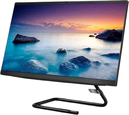 All in One Lenovo 24 pulgadas i3-10100T, 16GB RAM, SSD 1TB, foto 1 de 5