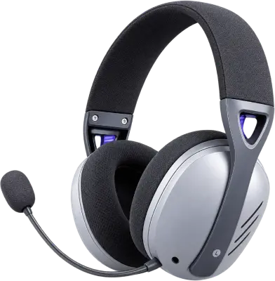 Audífonos gamer Havit Fuxi H3 7.1 Quad Mode, gris