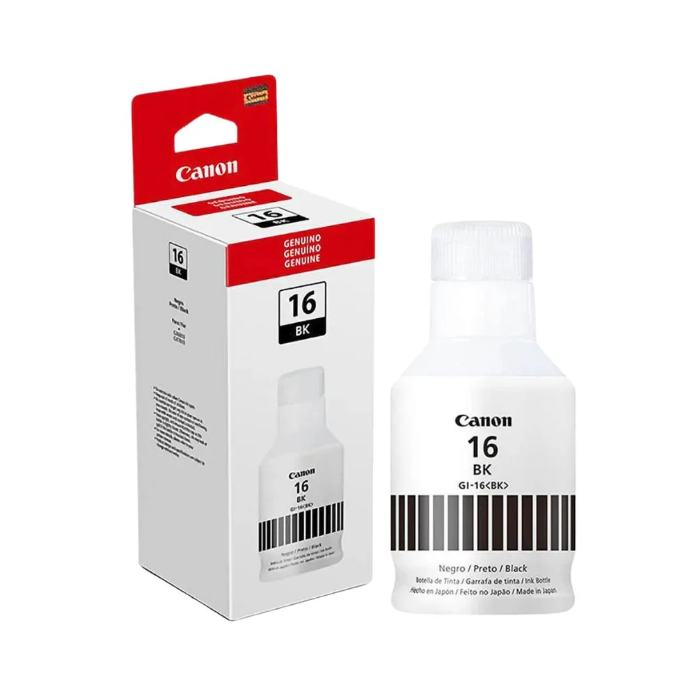 TINTA CANON GI - 16 BK / GX 6010, GX7010, foto 1 de 4