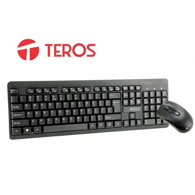 KIT INALÁMBRICO TECLADO + MOUSE TE-4061N, foto 1 de 2