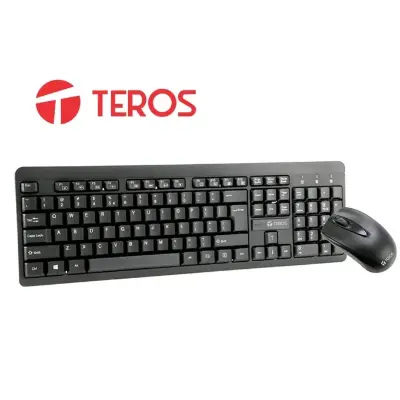 KIT INALÁMBRICO TECLADO + MOUSE TE-4061N