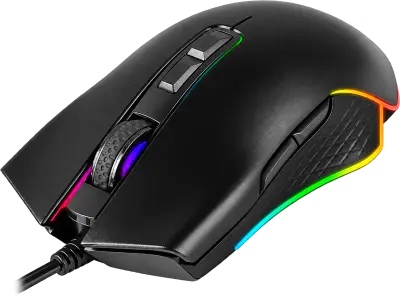 MOUSE OPTICO PHILIPS G201 / SPK9201BL / GAMING, USB2.0 / 8 BOTONES / 500-1500 2500-4000DPI,