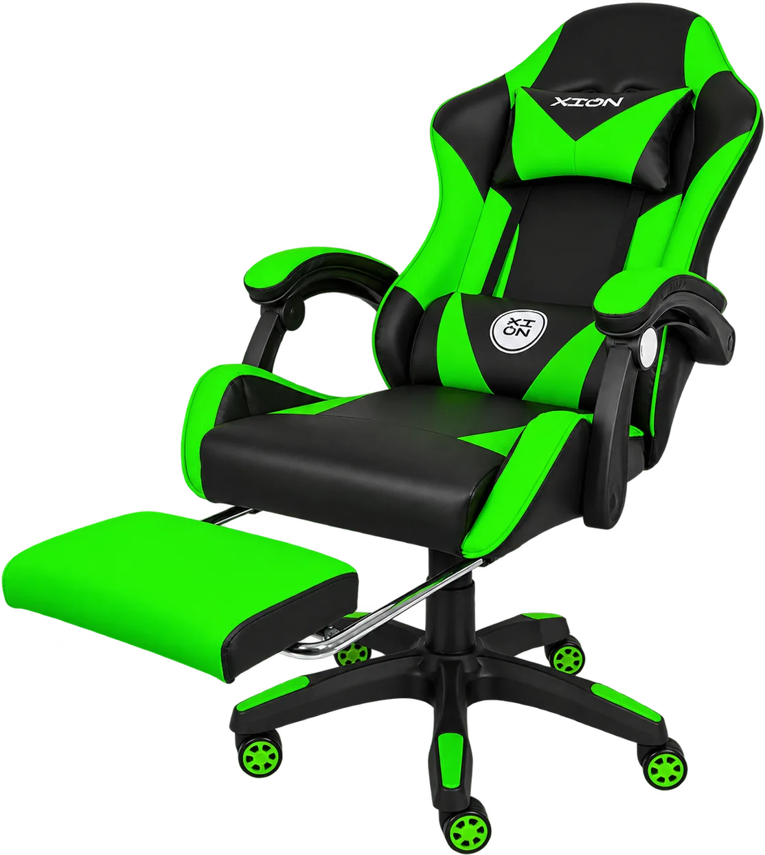919B - SILLA GAMER - TITAN - VERDE, foto 1 de 4