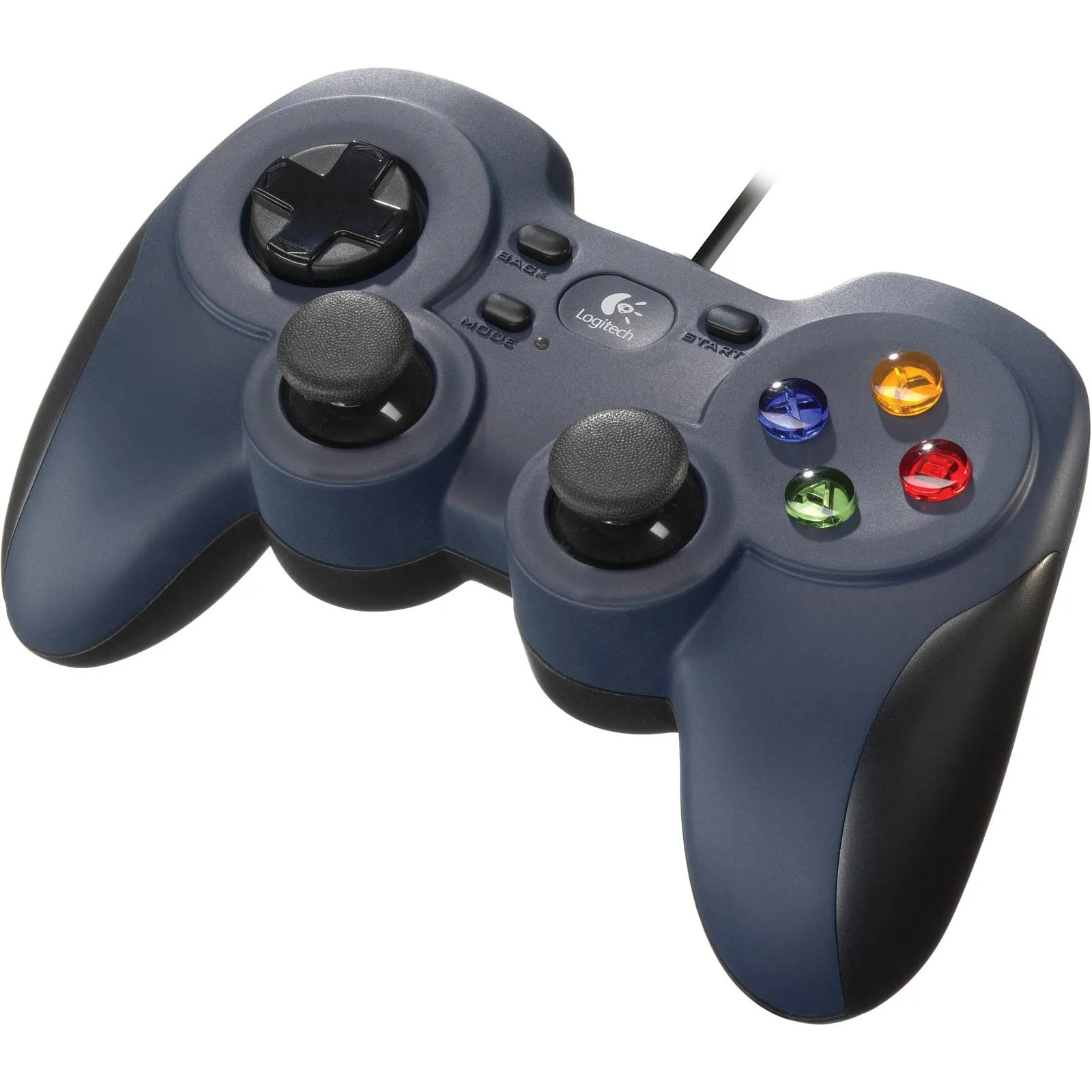 GAMEPAD LOGITECH F310 USB BLUE/BLACK, foto 1 de 5