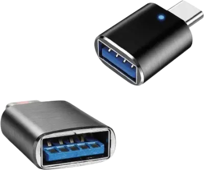 Adaptador USB 3.0 a USB 3.1 Tipo-C OTG (blíster)