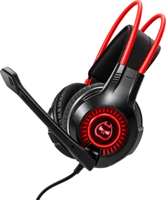 Audífono gamer Halion Hornet HA-H820 con micrófono, para PC