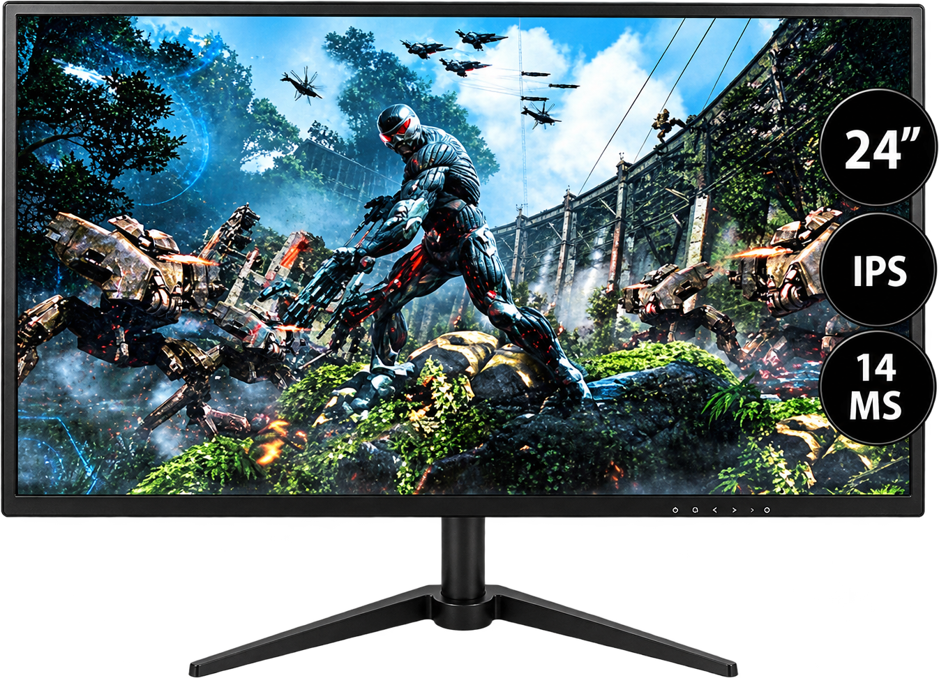 MONITOR HALION 24 FULL HD HG-2403