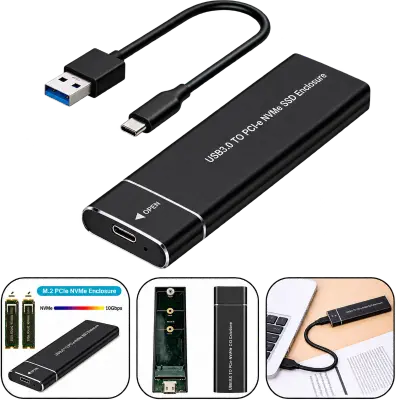 CASE PARA DISCO DURO ENCLOSURE M2