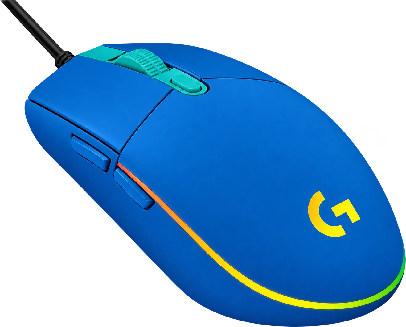 MOUSE G203 LIGHTSYNC RGB AZUL, foto 1 de 4