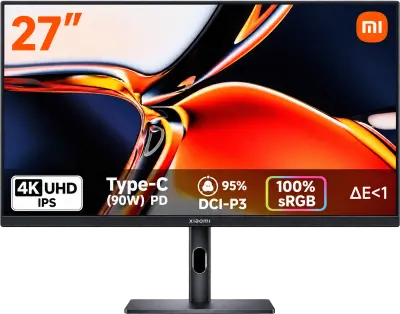 XIAOMI 4K MONITOR A27UI-EU/UHD/3840 X 2160/IPS