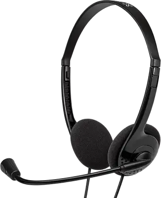 MIC. CON AUDIFONO KSH-290 NEGRO P/PC, KLIP XTREME