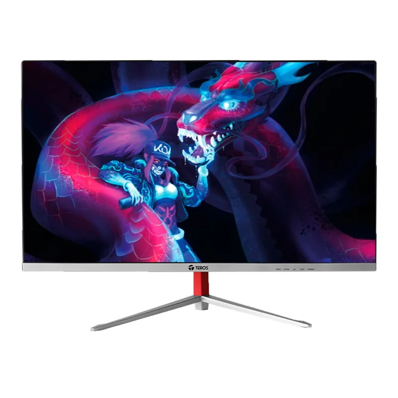 MONITOR TEROS 24" FHD 100HZ 5MS CURVO TE2401S, foto 1 de 4