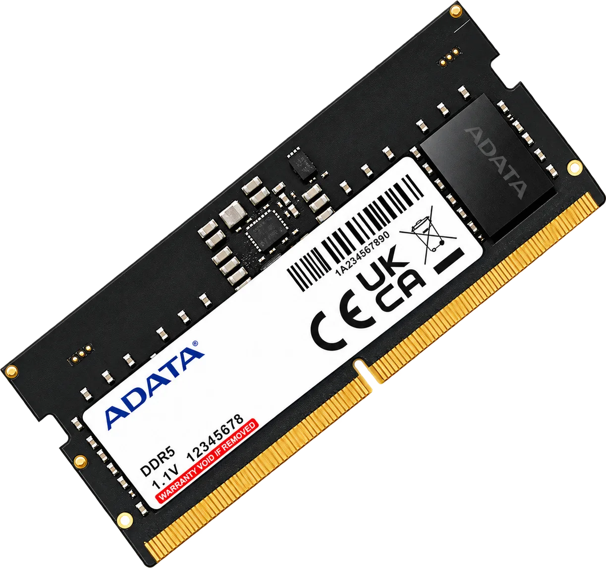 RAM ADATA PREMIER SODIMM DDR5 8GB 5600M /LAPTOP, foto 1 de 4