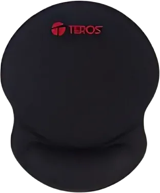 MOUSE PAD TEROS TE-3015S NEGRO, foto 1 de 4