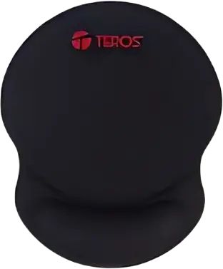 MOUSE PAD TEROS TE-3015S NEGRO
