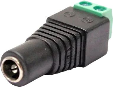 ADAPTADOR DC BORNERA 5.5 X 2.5 MACHO/HEMBRA, foto 1 de 3