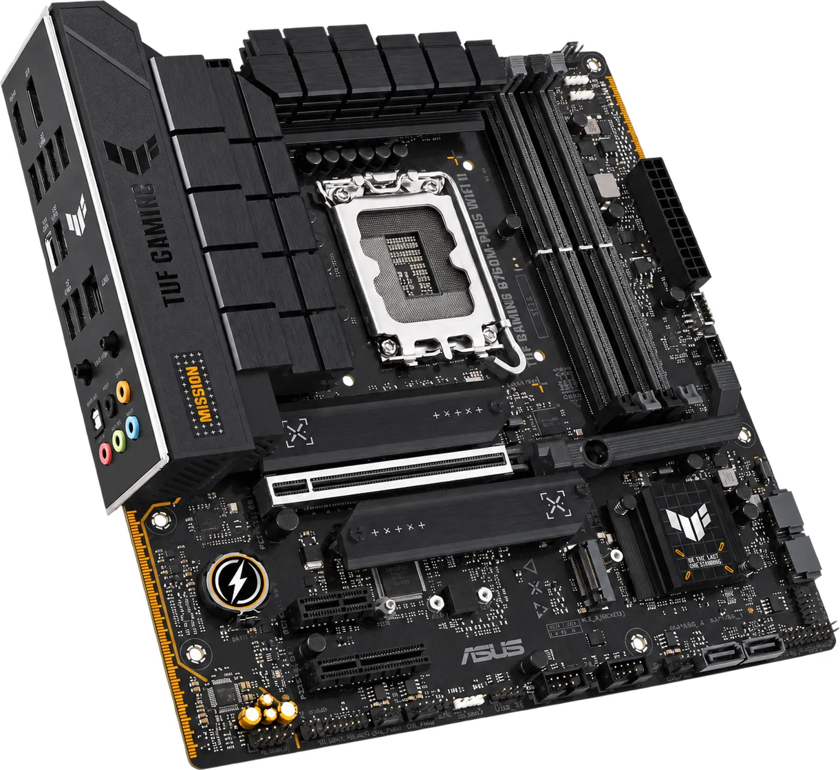 PLACA ASUS TUP GAMING B760M-PLUS WIFI II, foto 1 de 4