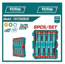 Desarmador perillero para celulares (set de 8 piezas)